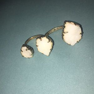 Gold/Iridescent Drusy Naomi Kendra Scott M/L